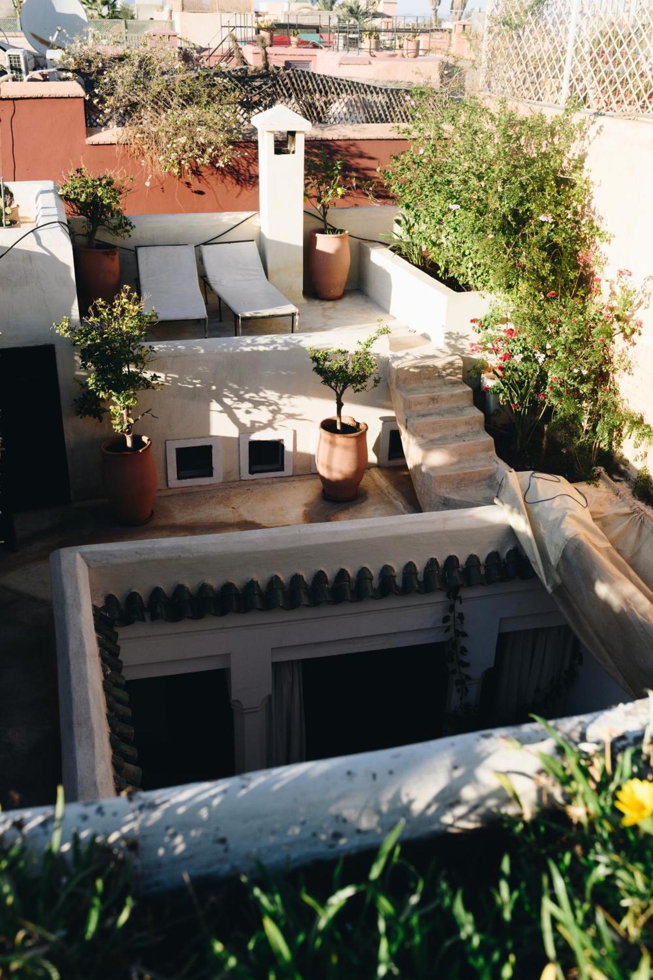 Riad Rouge Gorge Hotel Marrakesh Exterior photo