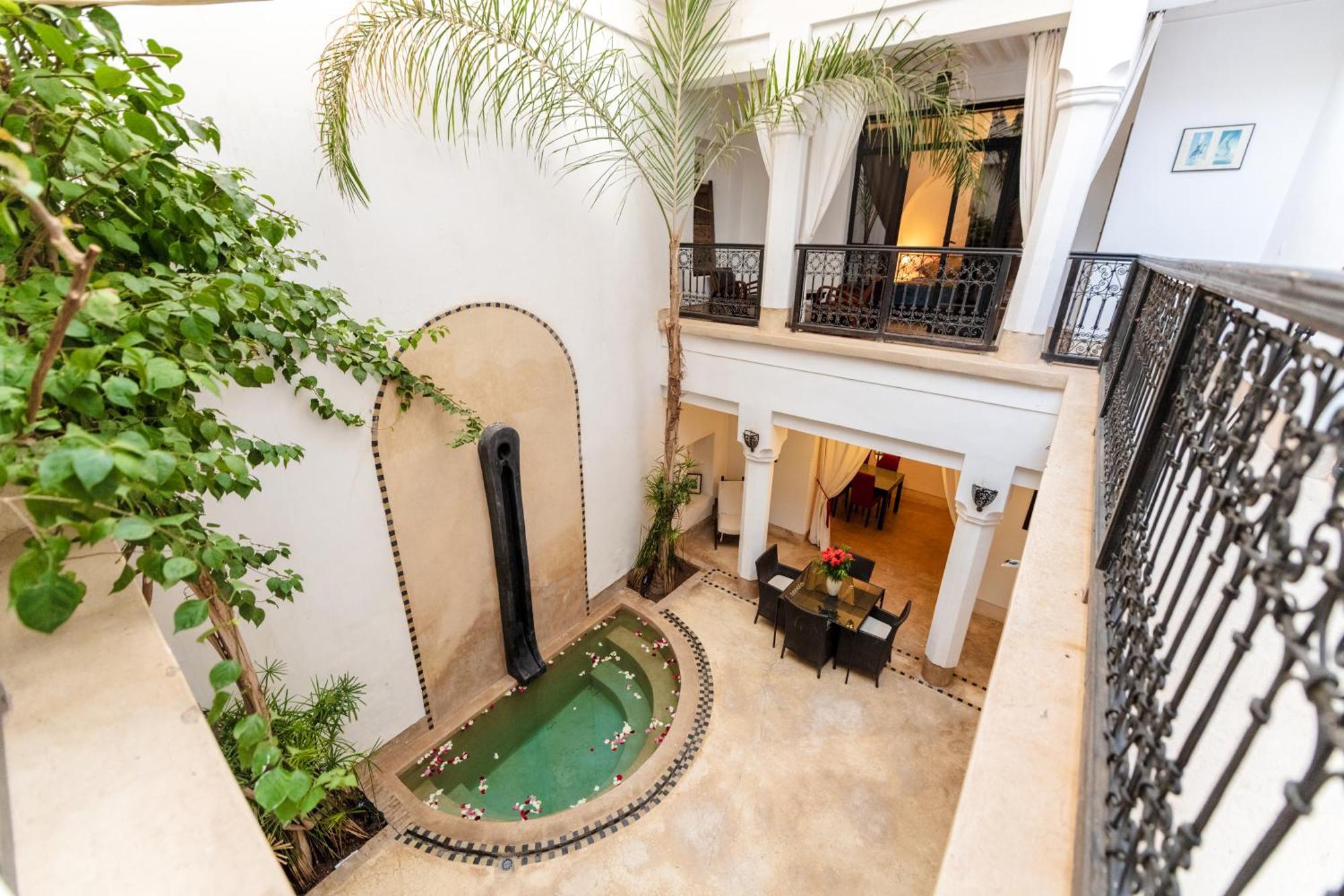 Riad Rouge Gorge Hotel Marrakesh Exterior photo